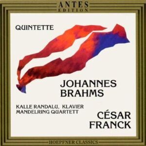 Brahms / Manderling Qt / Randerlu - Piano Quintette  CD